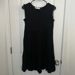 Sonoma Black Sleeveless Dress